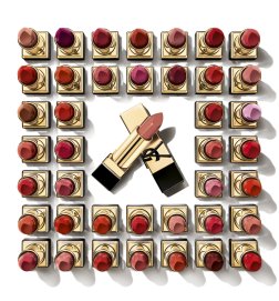 Rouge Pur Couture - Satin finish lipstick - Intense color and comfort